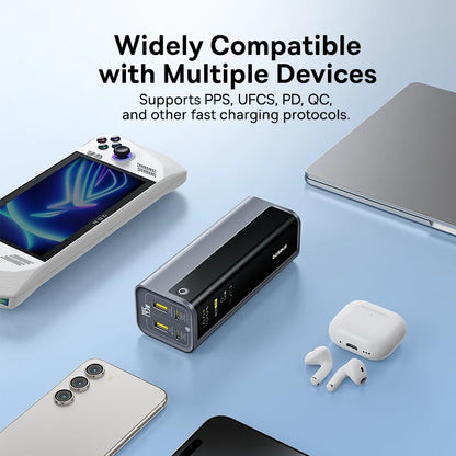 Baseus 145W Power Bank 20800mAh USB-C Szybkie Ładowanie