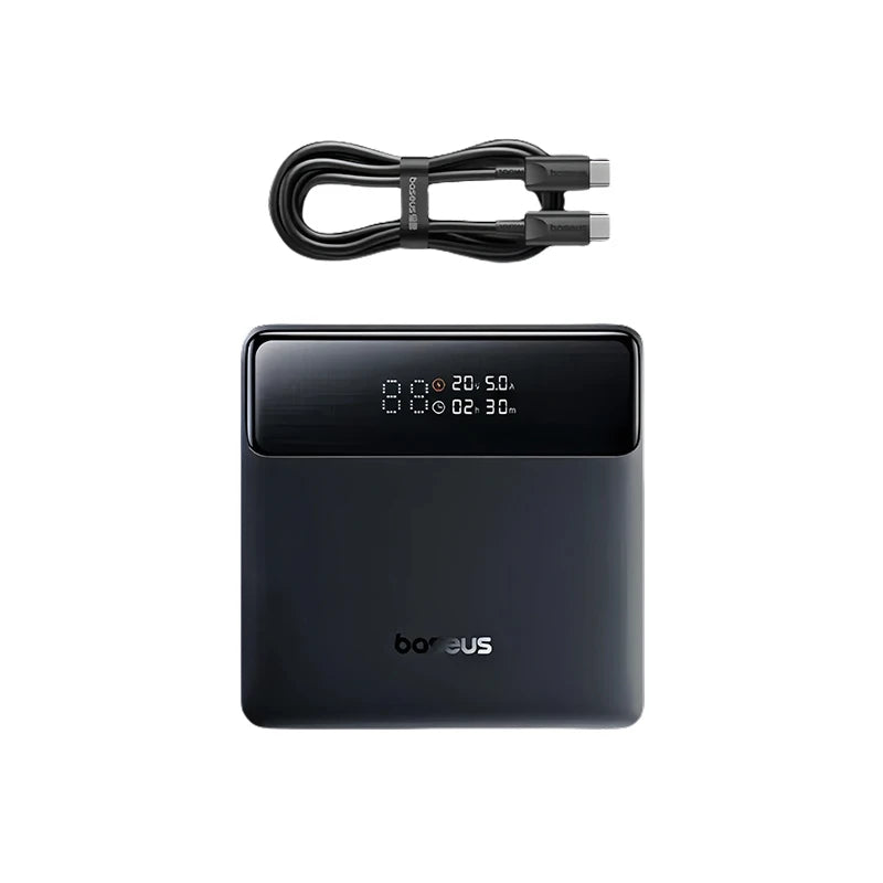 Baseus Power Bank 20000mAh 100W - szybkie ładowanie PD