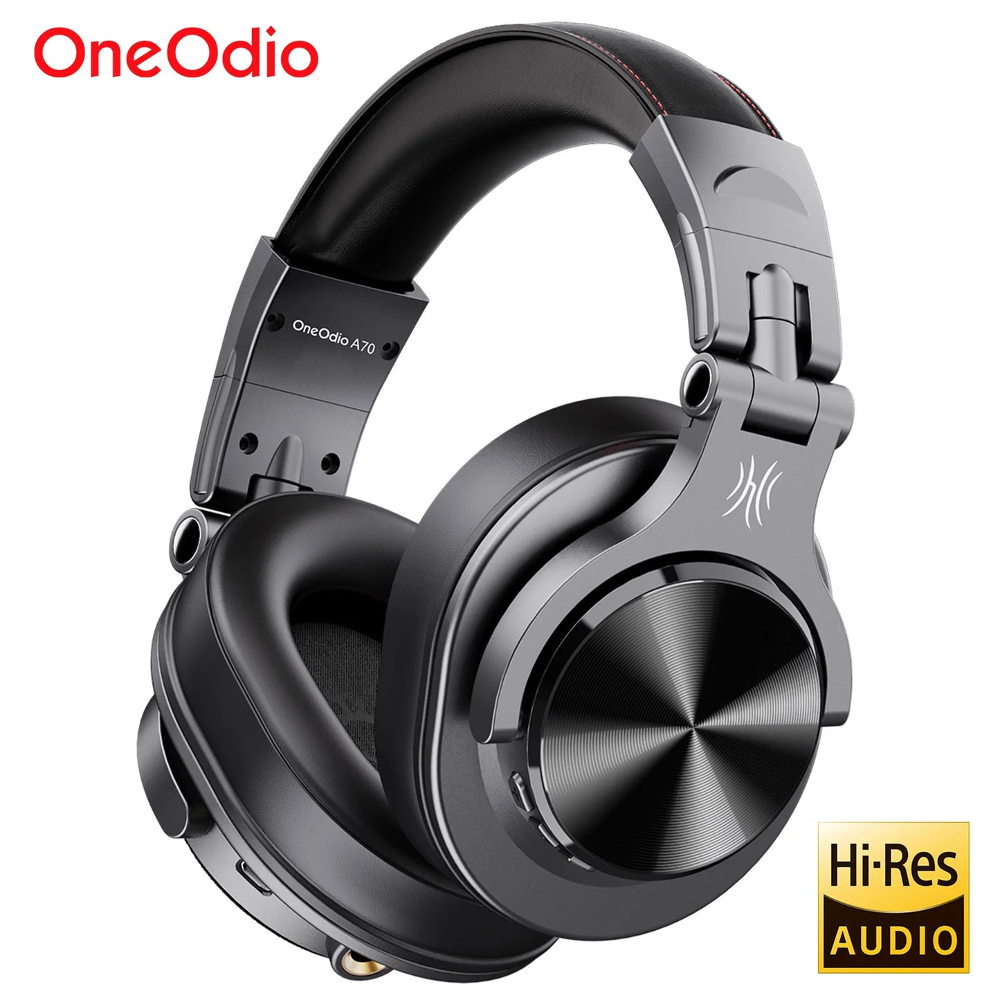 Słuchawki Bluetooth OneOdio Fusion A70 — Hi-Res Audio, 72H, Studio & DJ