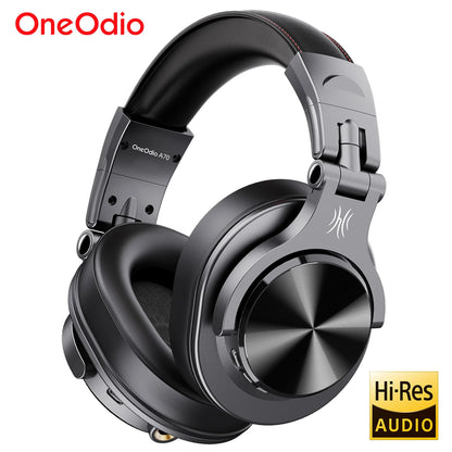 Słuchawki Bluetooth OneOdio Fusion A70 — Hi-Res Audio, 72H, Studio & DJ