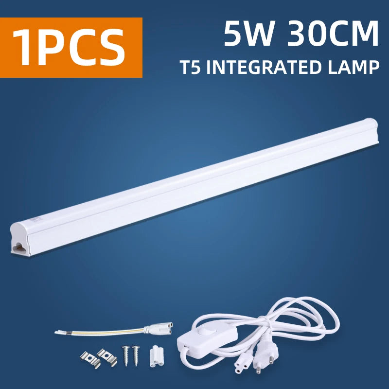 Podszafkowa Lampa LED 10W/20W – Listwa Oświetleniowa pod Szafkę Kuchenną 220V