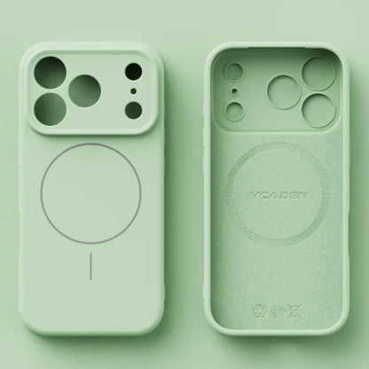 Magnetyczne Etui Silikonowe MagSafe iPhone 17 16 15 14 13 12 Pro Max Plus Air – Miękkie w Dotyku