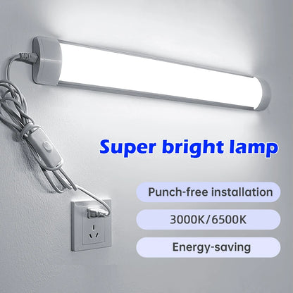 Lampa LED pod szafki kuchenne 10W/20W z przewodem 1,8m | 85-265V