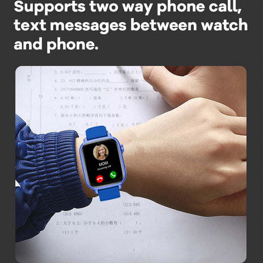 Smartwatch dla dzieci 4G GPS WiFi wideorozmowy SOS KGG