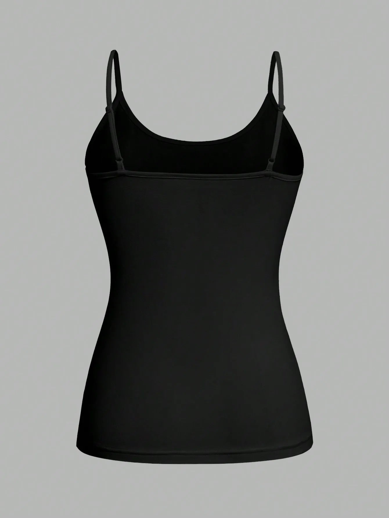 Top Damski na Ramiączkach Jednolity – Zestaw 4 Sztuk Camisole na Lato