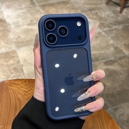 Etui do iPhone 17 Pro Max / 17 Pro / 17 Air – przezroczyste, wzmocnione, z ochroną aparatu