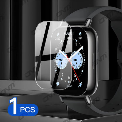Szkło hartowane 9H do Xiaomi Redmi Watch 5 / 5 Lite / 5 Active / 4 – ochrona ekranu HD