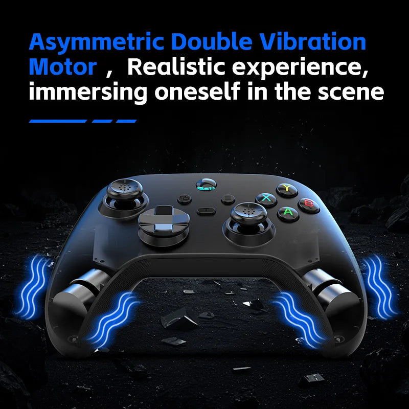 Kontroler G6 Bezprzewodowy do Gier Mobilnych z Hall Trigger i Hall Joystick | Switch / PC / Android / iOS