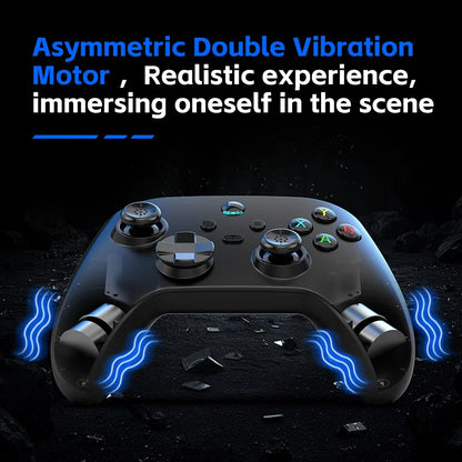 Kontroler G6 Bezprzewodowy do Gier Mobilnych z Hall Trigger i Hall Joystick | Switch / PC / Android / iOS