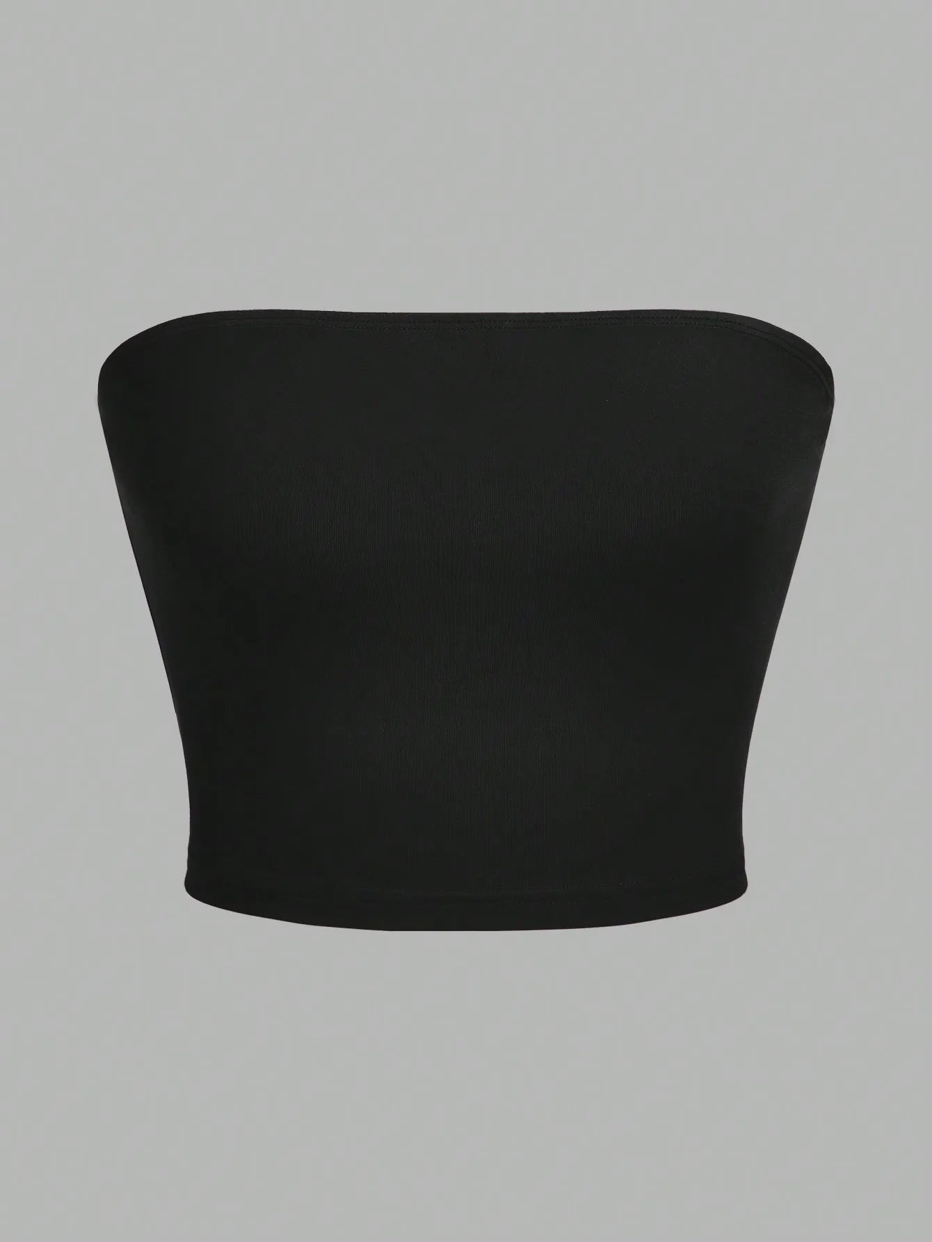 Top Bandeau Damski bez Ramiączek Crop – Zestaw 3 Sztuk na Imprezę i Lato