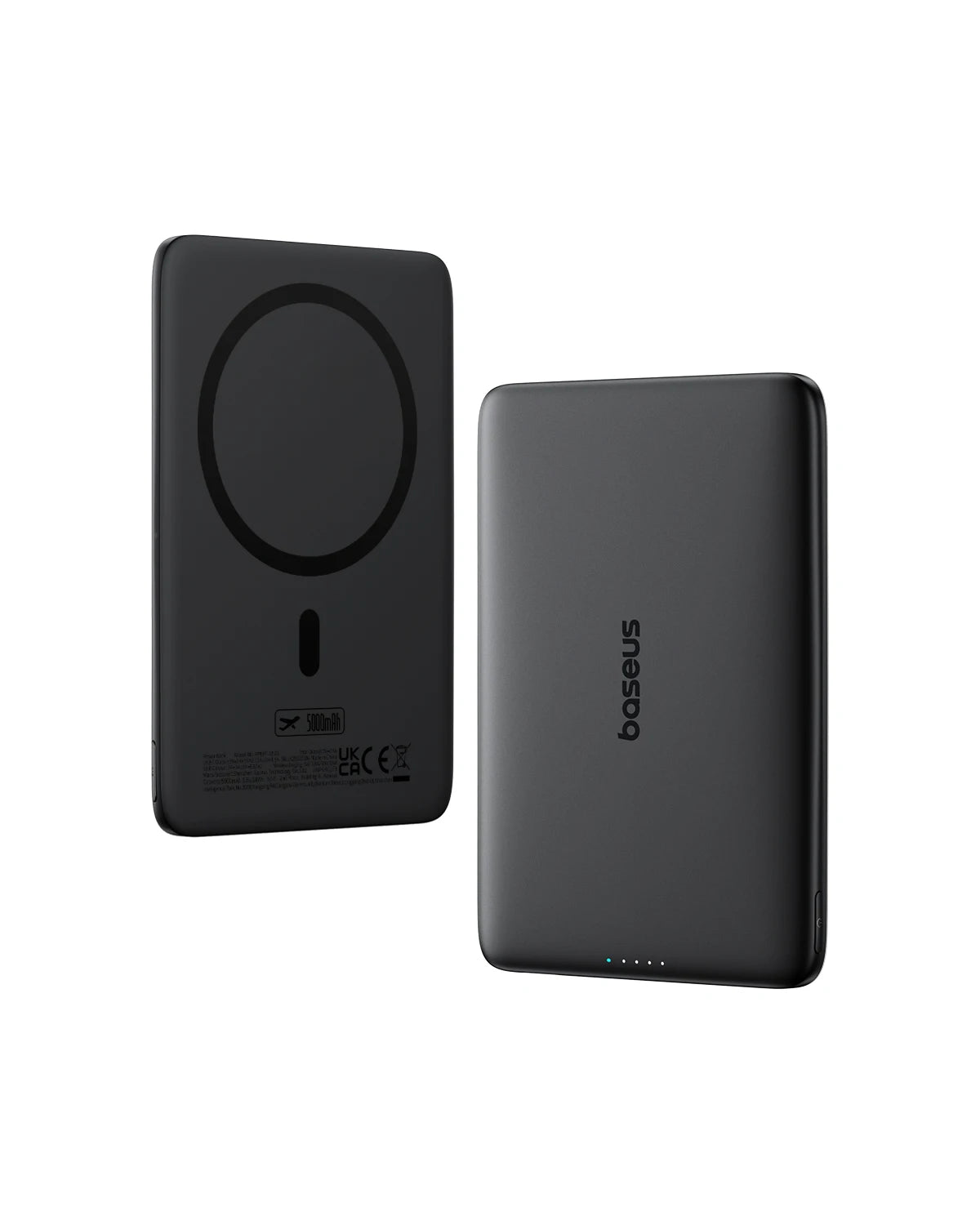Baseus Power Bank 5000mAh 15W Magnetyczny Wireless