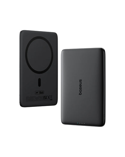 Baseus Power Bank 5000mAh 15W Magnetyczny Wireless