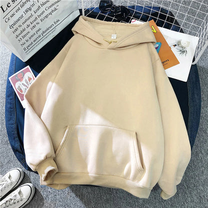 Bluza Oversize Streetwear – Ciepła Bluza z Kapturem Unisex | 11 Kolorów