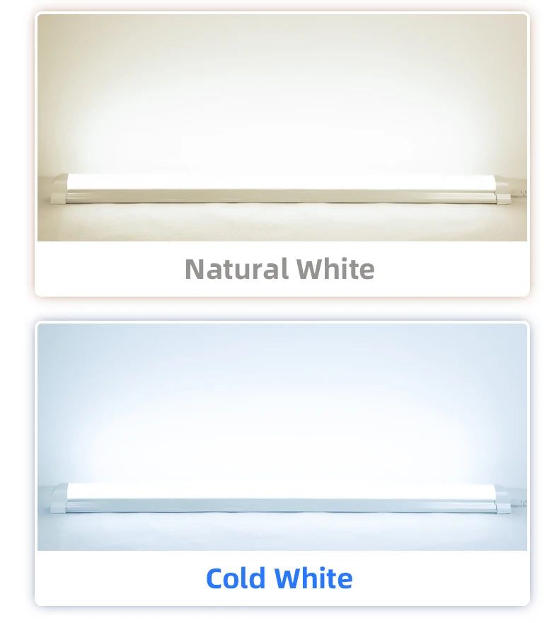 Podszafkowa Lampa LED 10W/20W – Listwa Oświetleniowa pod Szafkę Kuchenną 220V