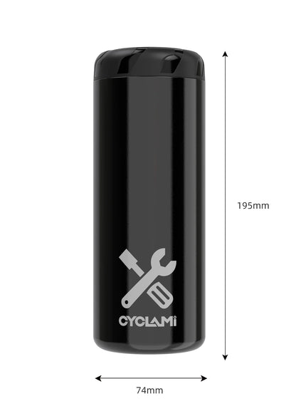 CYCLAMI Portable Cycling Tool Box MTB Road Bicycle Capsule Boxes Apply Bottle Cage Storage Repair Tool Kit Bike Frame Equipment