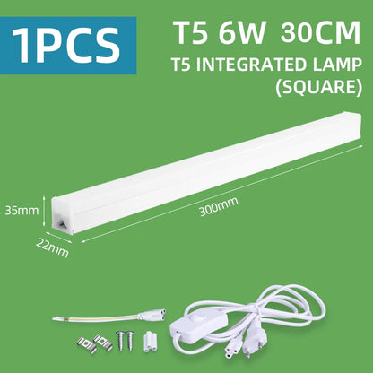 Podszafkowa Lampa LED 10W/20W – Listwa Oświetleniowa pod Szafkę Kuchenną 220V