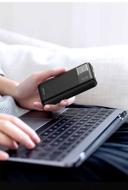 Power Bank 20000mAh 22.5W szybkie ładowanie iPhone Xiaomi