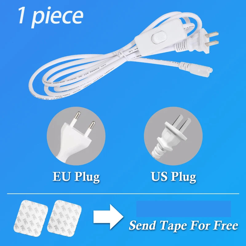 Podszafkowa Lampa LED 10W/20W – Listwa Oświetleniowa pod Szafkę Kuchenną 220V