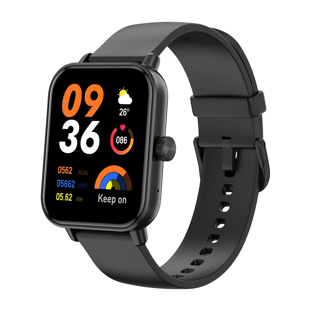 Smartwatch COLMI P81 z rozmowami Bluetooth, monitorem zdrowia 24H i 100+ trybami sportowymi