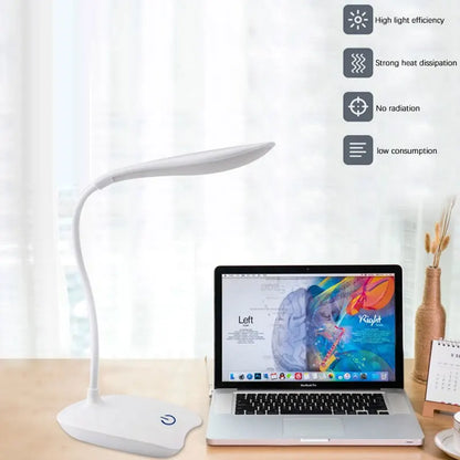 Lampka biurkowa LED USB z ochroną oczu – lampka do czytania i nauki