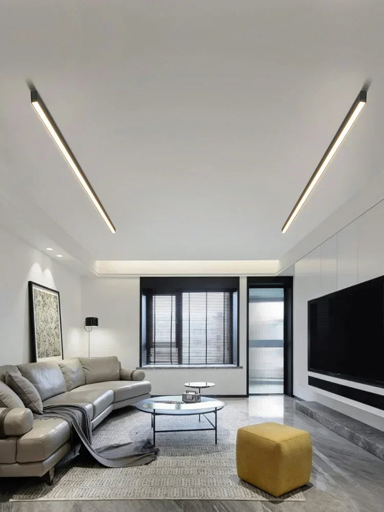 Nowoczesna Lampa Sufitowa LED Nordic – Salon, Kuchnia, Sypialnia, Biuro