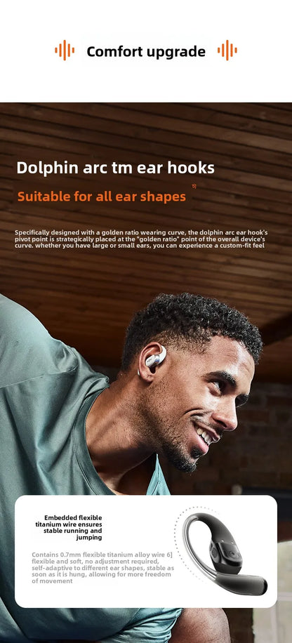 Shokz OpenFit 2+ słuchawki open-ear z Dolby Audio