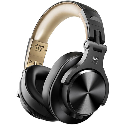 Słuchawki Bluetooth OneOdio Fusion A70 — Hi-Res Audio, 72H, Studio & DJ