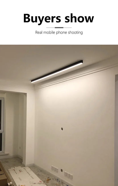 Nowoczesna Lampa Sufitowa LED Nordic – Salon, Kuchnia, Sypialnia, Biuro