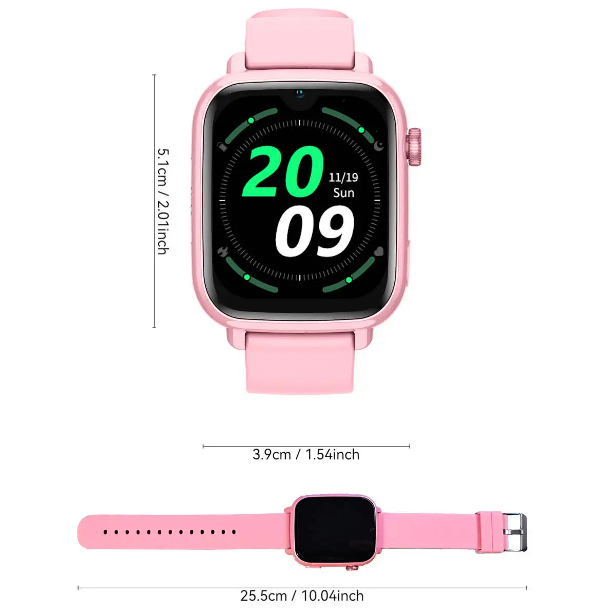Smartwatch dla dzieci 4G GPS WiFi wideorozmowy SOS KGG