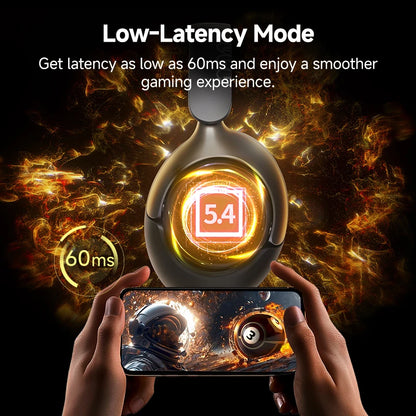 Słuchawki ANC QCY H3 Pro — LDAC, Hi-Res, -50dB, Dźwięk Przestrzenny