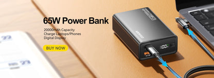 Powerbank magnetyczny 20W 5000mAh do iPhone MagSafe