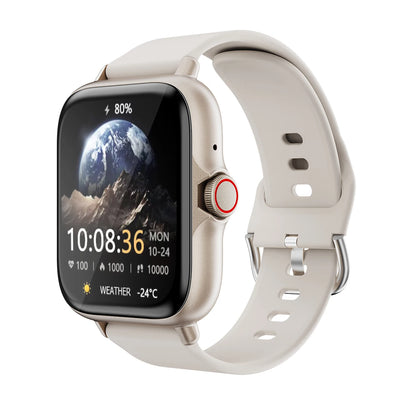 Smartwatch DESERTCAT 1.83'' – Rozmowy, Powiadomienia, Monitor Snu i Sportu