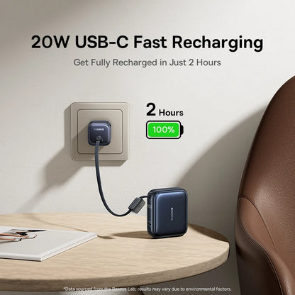 Baseus 45W Power Bank 10000mAh USB-C - Szybkie ładowanie