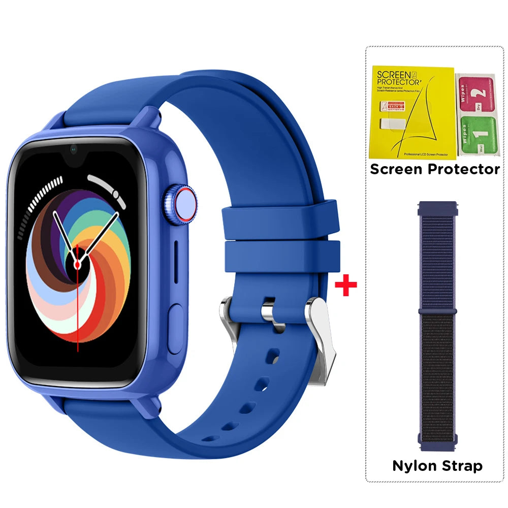 Smartwatch dla dzieci 4G GPS WiFi wideorozmowy SOS KGG