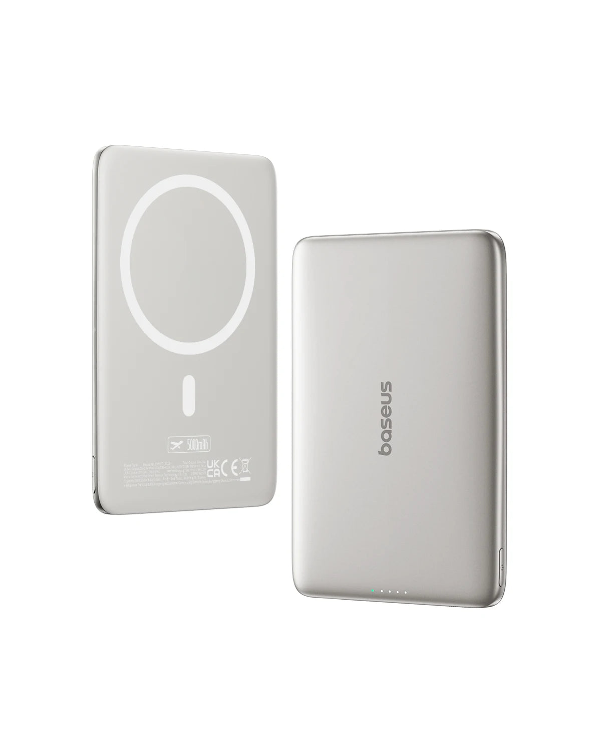 Baseus Power Bank 5000mAh 15W Magnetyczny Wireless