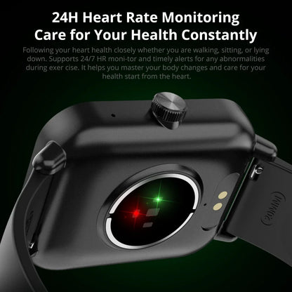 Smartwatch COLMI P81 z rozmowami Bluetooth, monitorem zdrowia 24H i 100+ trybami sportowymi