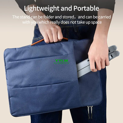 Składana podstawka pod laptopa aluminiowa regulowana YYLM N8