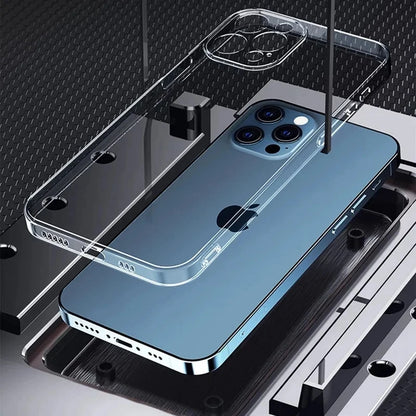 Przezroczyste etui silikonowe TPU do iPhone – ochrona bez kompromisów