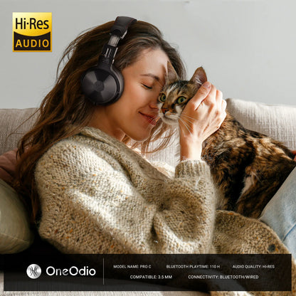 Słuchawki Bluetooth OneOdio Pro-C 110H Hi-Res Sport