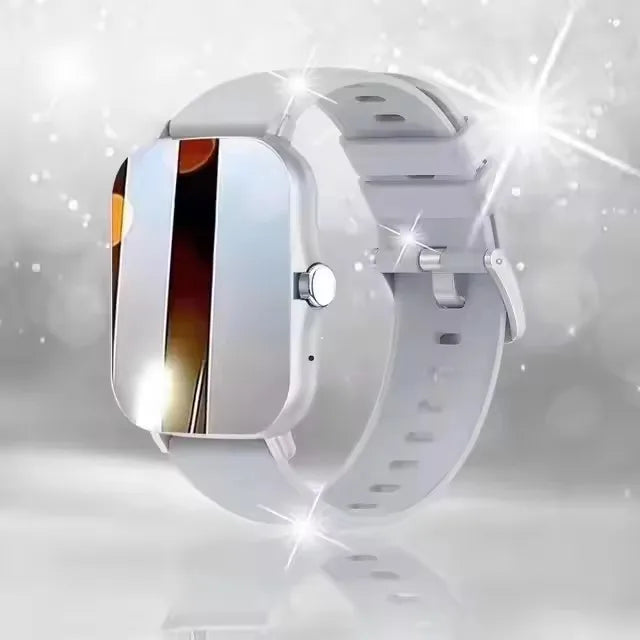 Smartwatch z rozmowami Bluetooth, monitorem zdrowia i GPS – ekran 2,01"