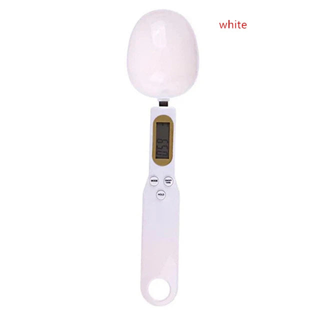 Elektroniczna łyżka z wagą kuchenną 500g / 0,1g – LCD, pomiar mąki, kawy, mleka