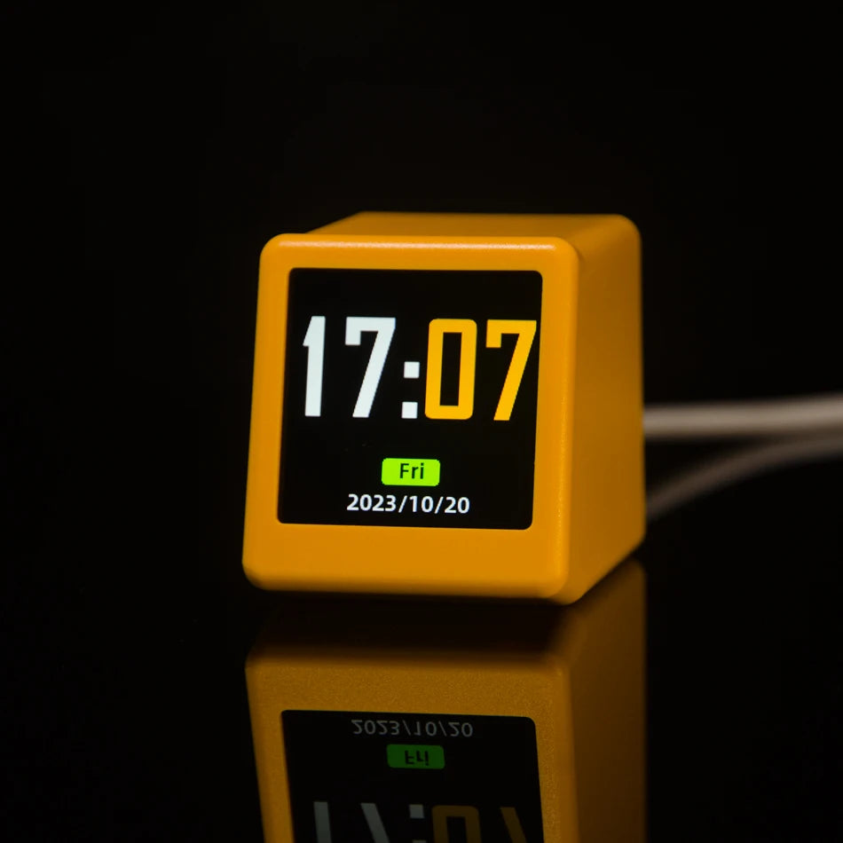 Inteligentna stacja pogody z zegarem i albumem GIF – GeekMagic SmallTV Ultra