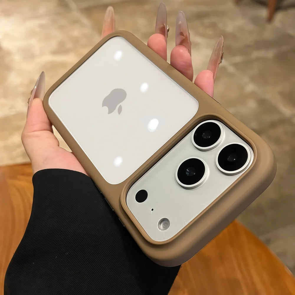 Etui do iPhone 17 Pro Max / 17 Pro / 17 Air – przezroczyste, wzmocnione, z ochroną aparatu