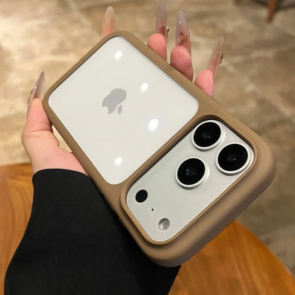 Etui do iPhone 17 Pro Max / 17 Pro / 17 Air – przezroczyste, wzmocnione, z ochroną aparatu