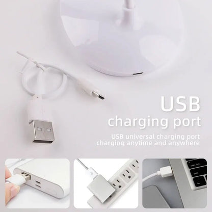Lampka biurkowa LED USB z ochroną oczu – lampka do czytania i nauki