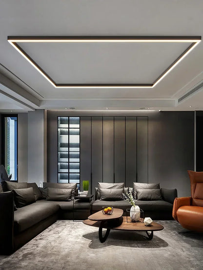 Nowoczesna Lampa Sufitowa LED Nordic – Salon, Kuchnia, Sypialnia, Biuro