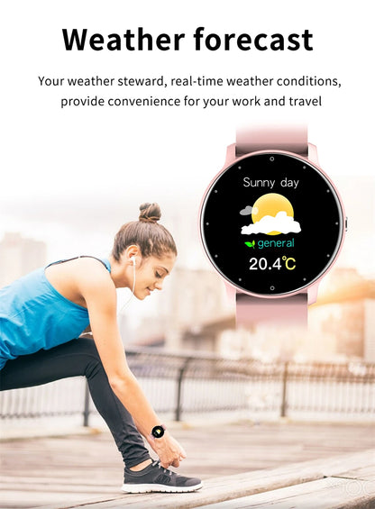 Smartwatch LIGE – Rozmowy Bluetooth, Puls, Tlen we Krwi, Tryby Sportowe