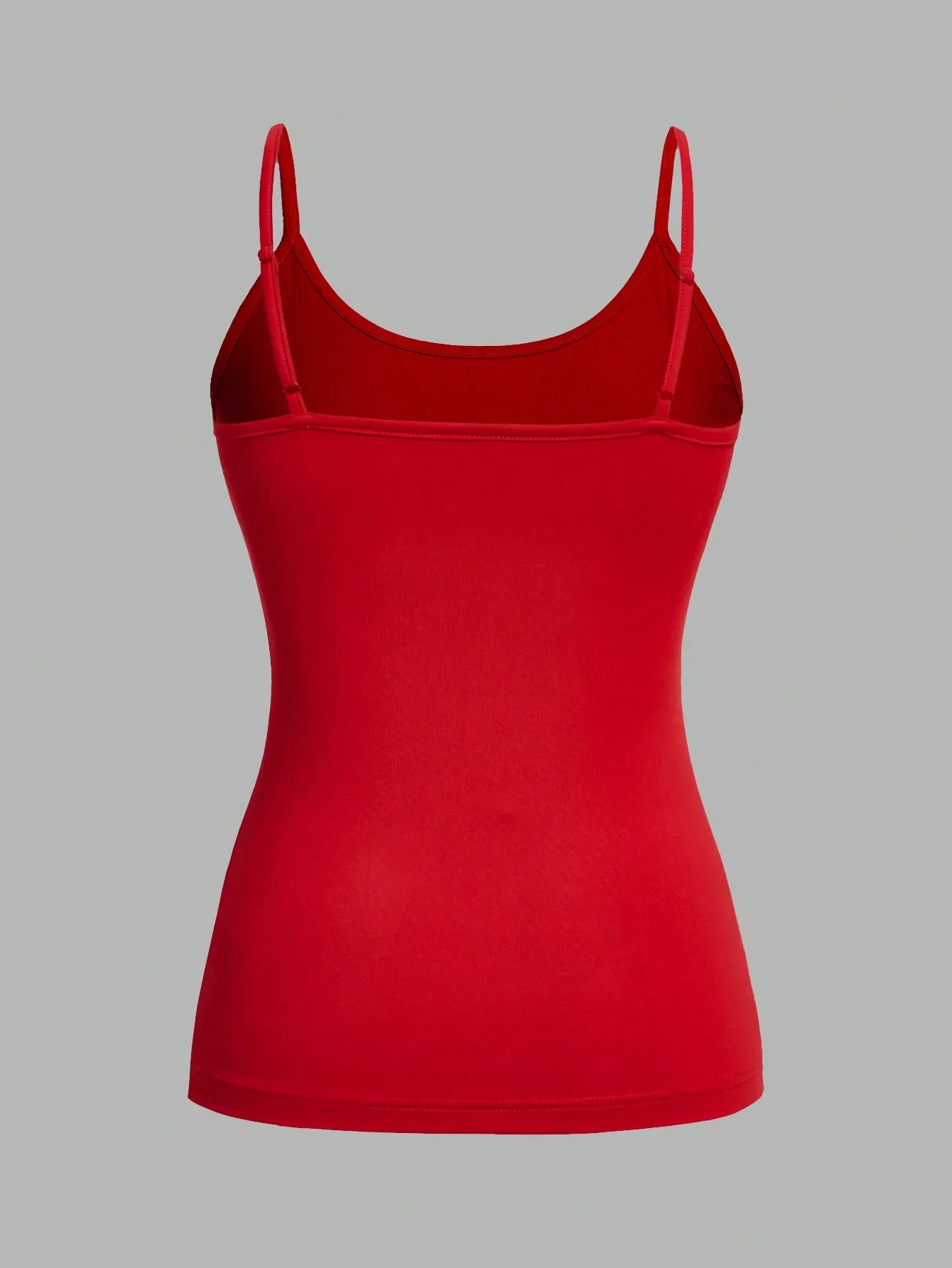 Top Damski na Ramiączkach Jednolity – Zestaw 4 Sztuk Camisole na Lato