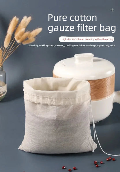 Ściereczka Serowa z Gazy Bawełnianej – Filtr do Tofu, Sera, Mleka i Kawy