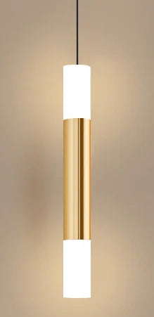 Lampa wisząca LED sufitowa dwukierunkowa 10W | Kuchnia, Salon, Bar | Czarna aluminiowa